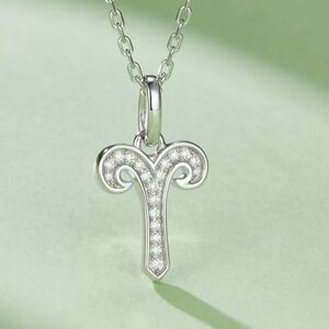 925 Sterling Silver Moissanite Constellation Pendant Necklace